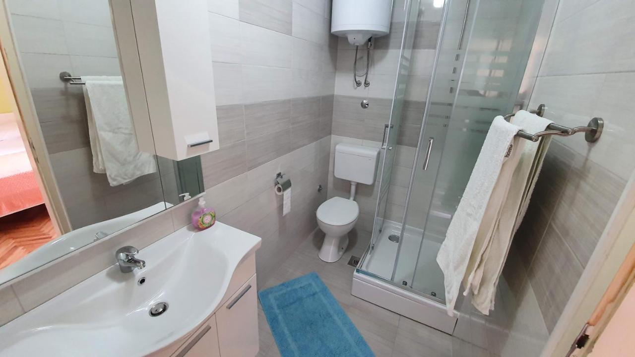 Double Rooms With Terrace Tomica Baška Dış mekan fotoğraf