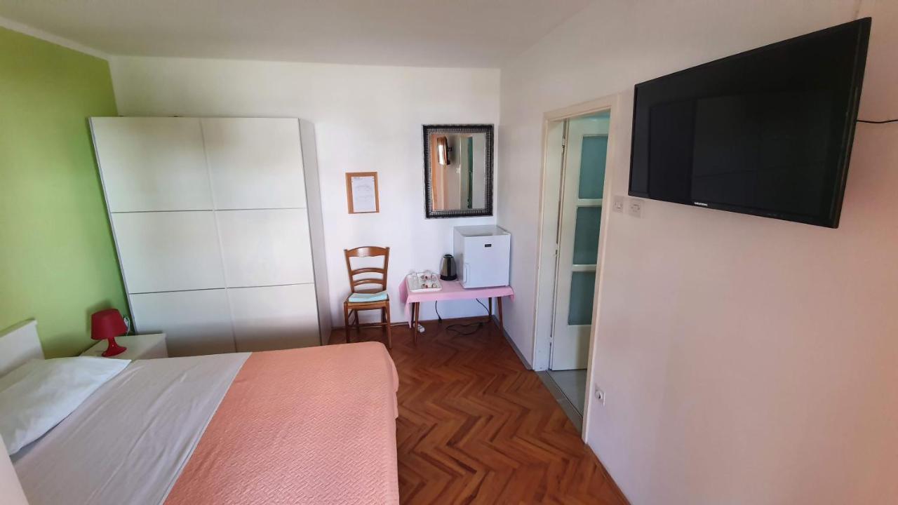 Double Rooms With Terrace Tomica Baška Dış mekan fotoğraf