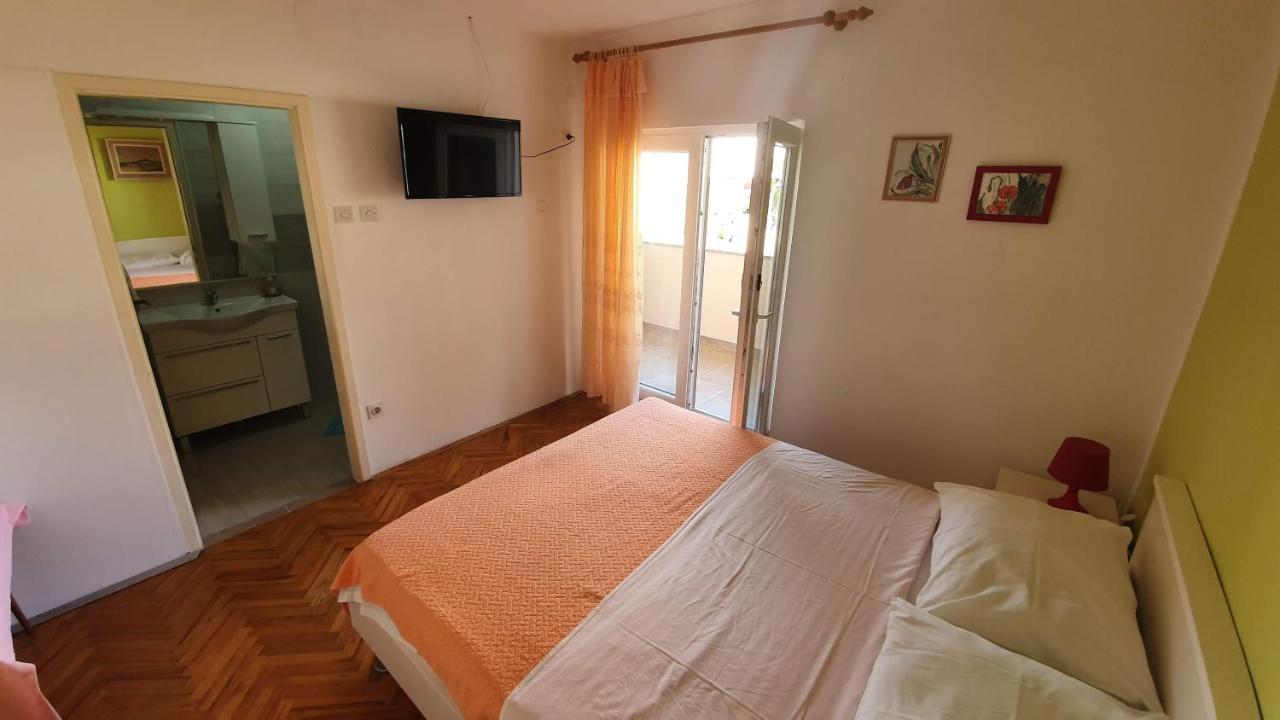 Double Rooms With Terrace Tomica Baška Dış mekan fotoğraf