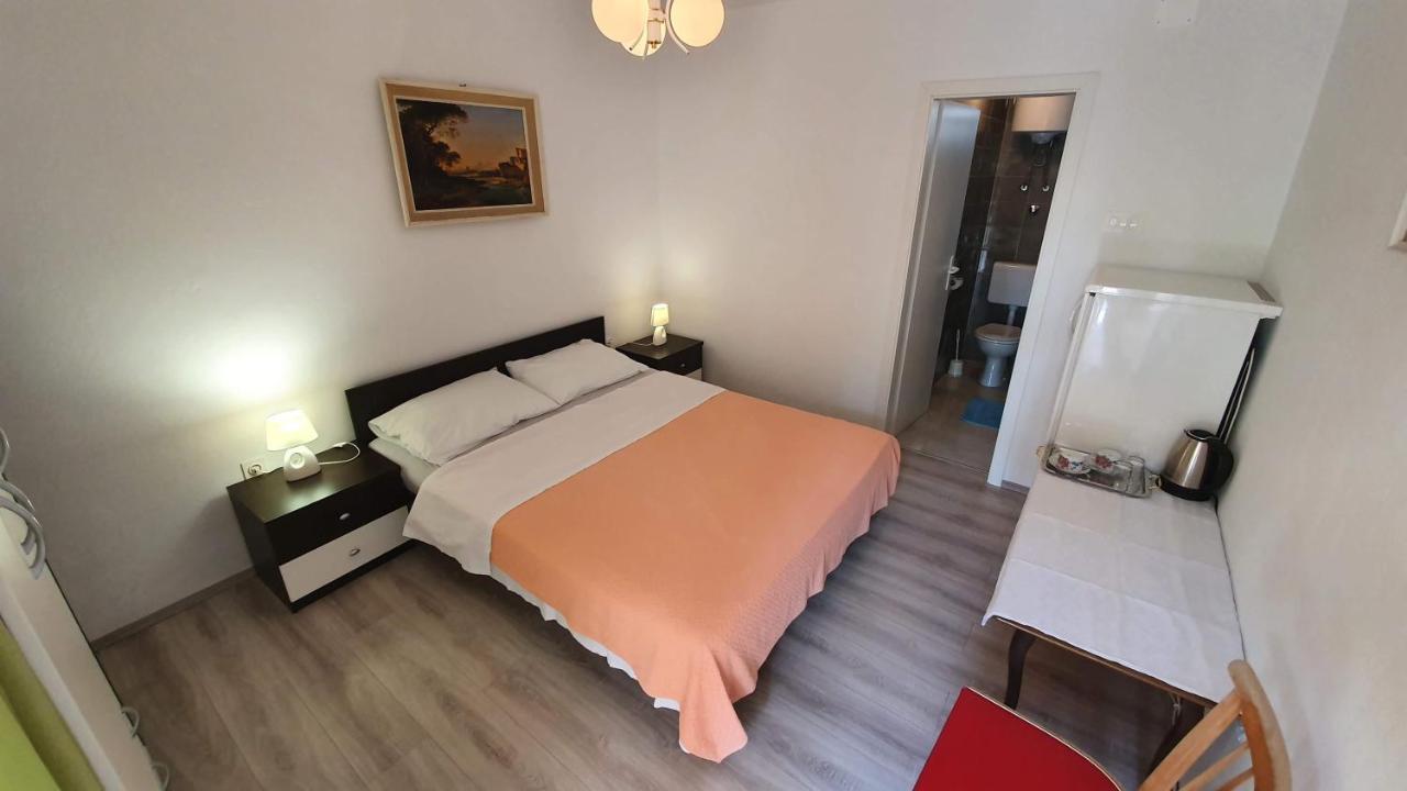 Double Rooms With Terrace Tomica Baška Dış mekan fotoğraf