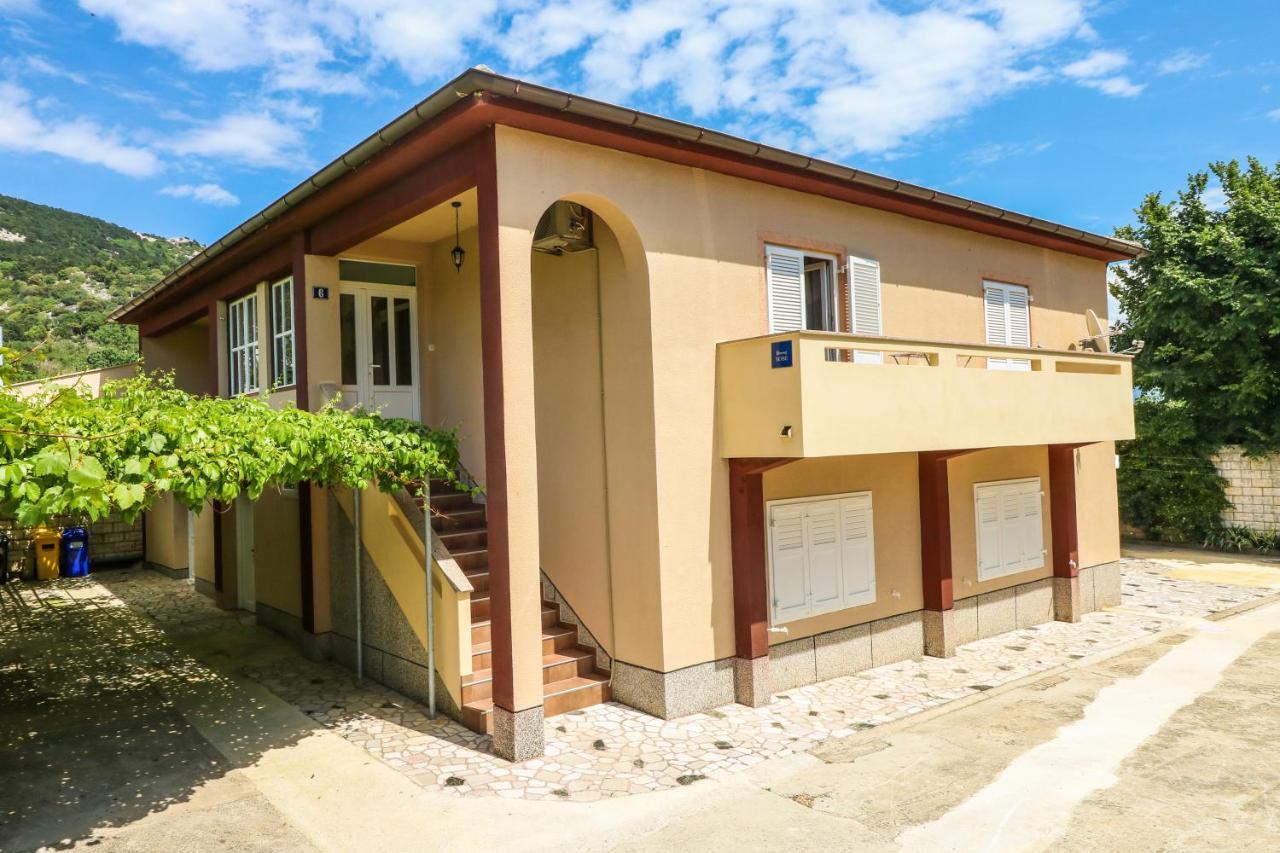 Double Rooms With Terrace Tomica Baška Dış mekan fotoğraf