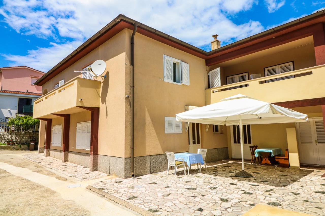 Double Rooms With Terrace Tomica Baška Dış mekan fotoğraf