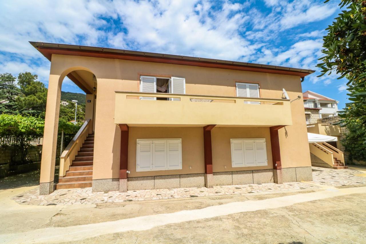 Double Rooms With Terrace Tomica Baška Dış mekan fotoğraf