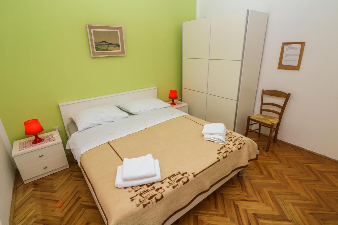 Double Rooms With Terrace Tomica Baška Dış mekan fotoğraf
