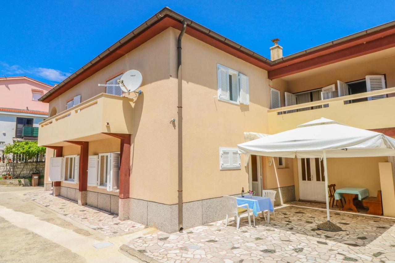 Double Rooms With Terrace Tomica Baška Dış mekan fotoğraf