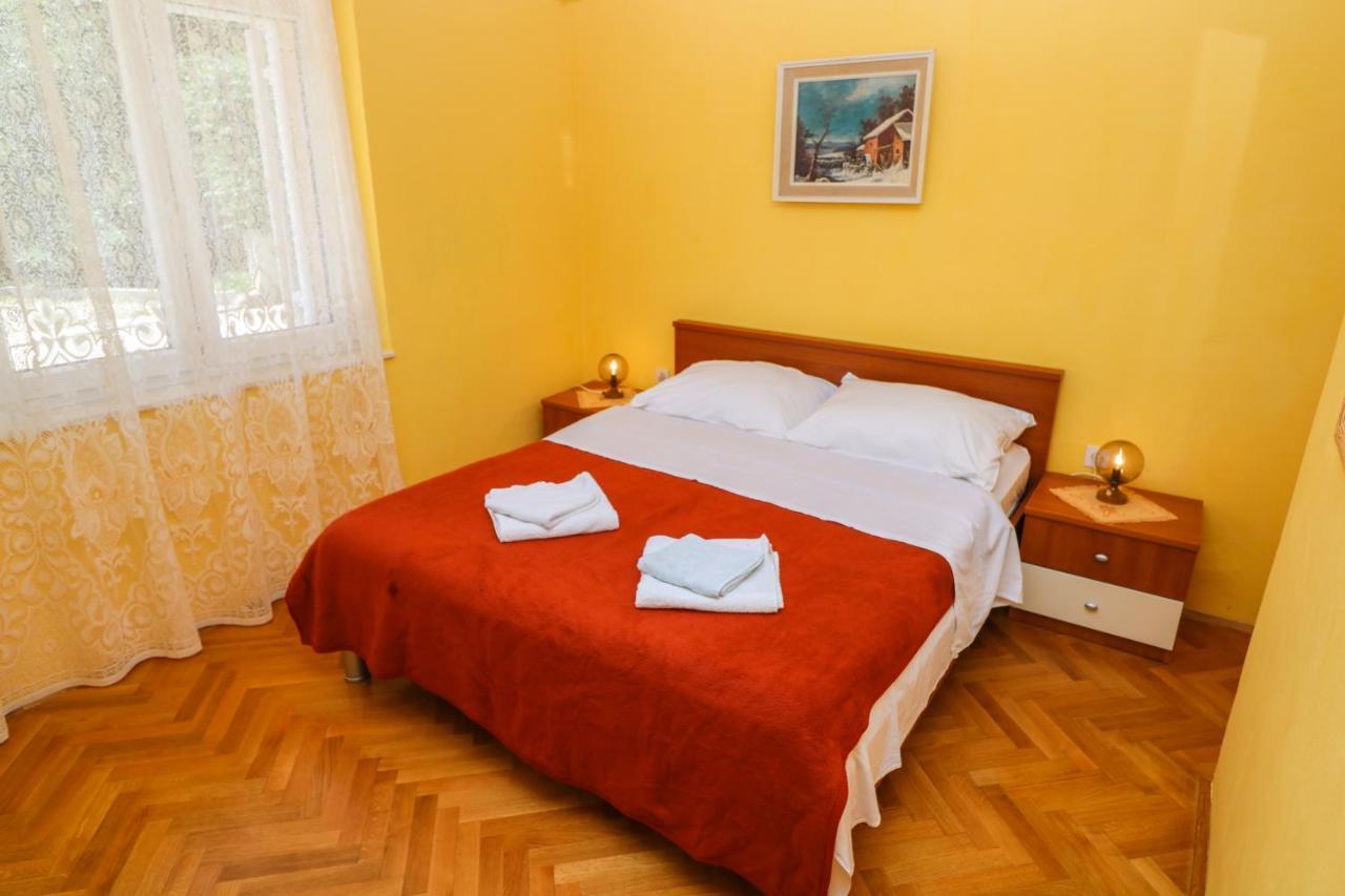 Double Rooms With Terrace Tomica Baška Dış mekan fotoğraf