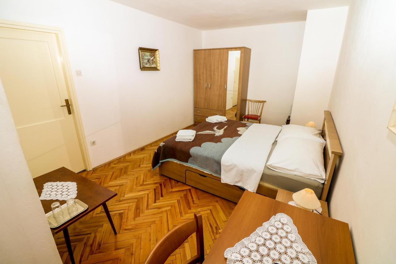 Double Rooms With Terrace Tomica Baška Dış mekan fotoğraf