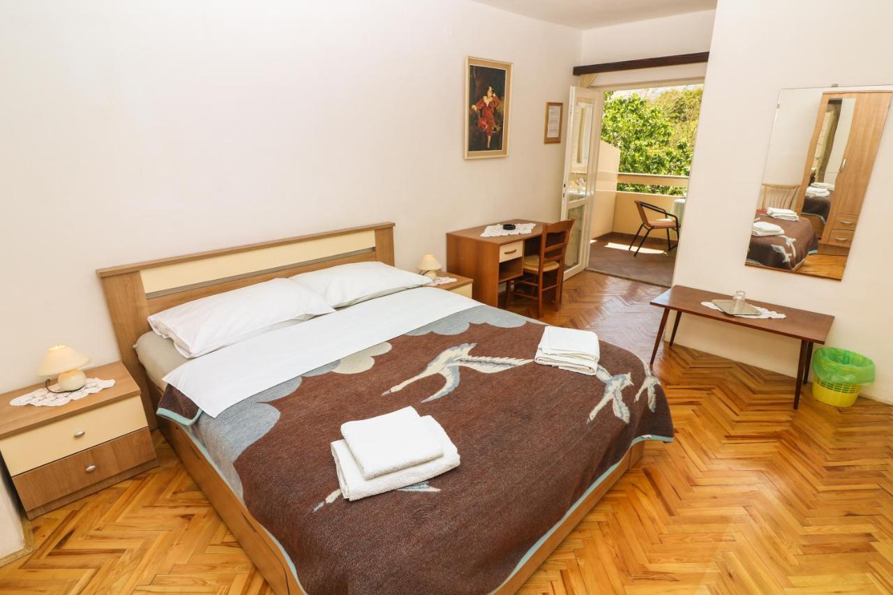 Double Rooms With Terrace Tomica Baška Dış mekan fotoğraf