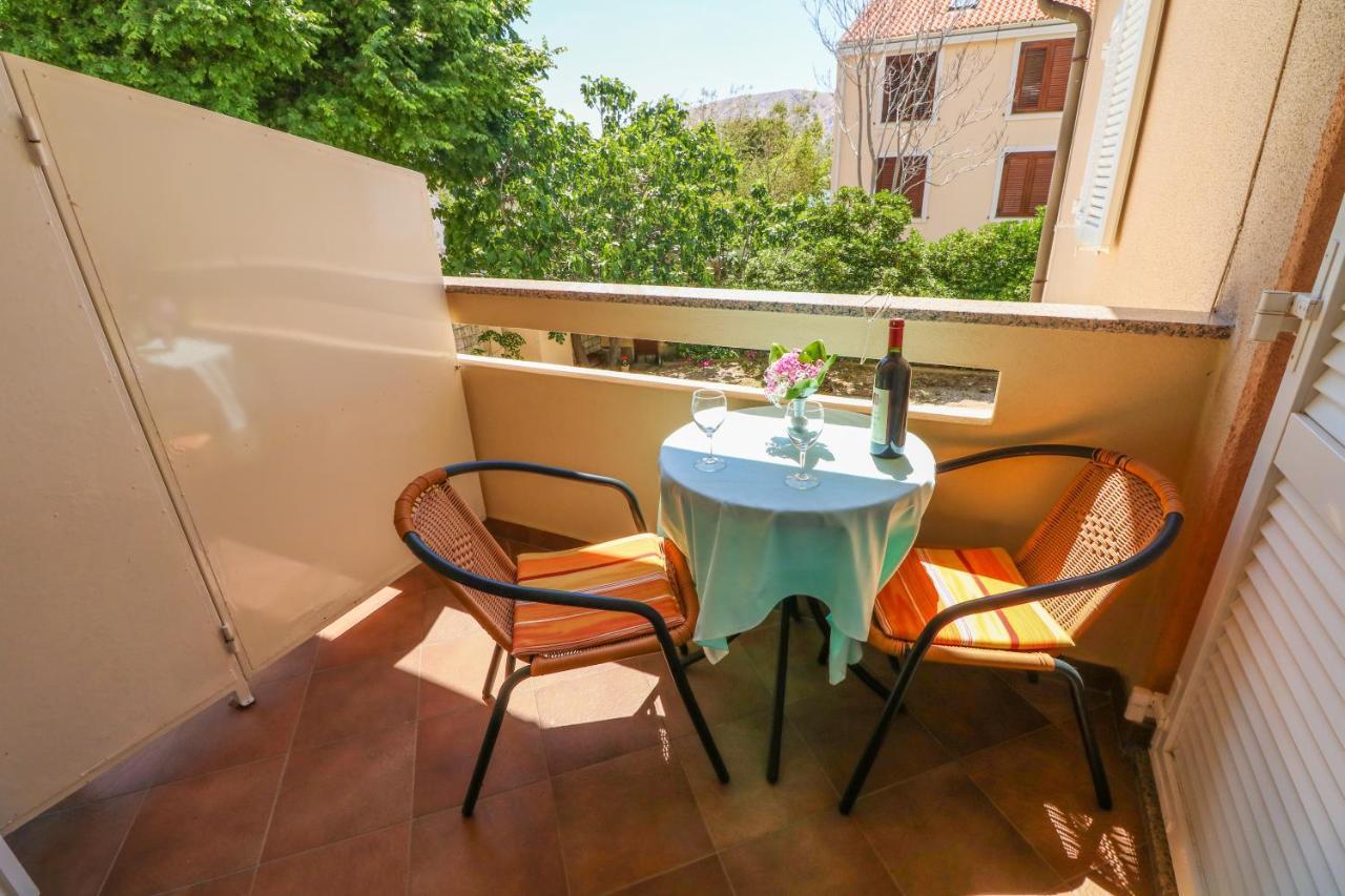 Double Rooms With Terrace Tomica Baška Dış mekan fotoğraf