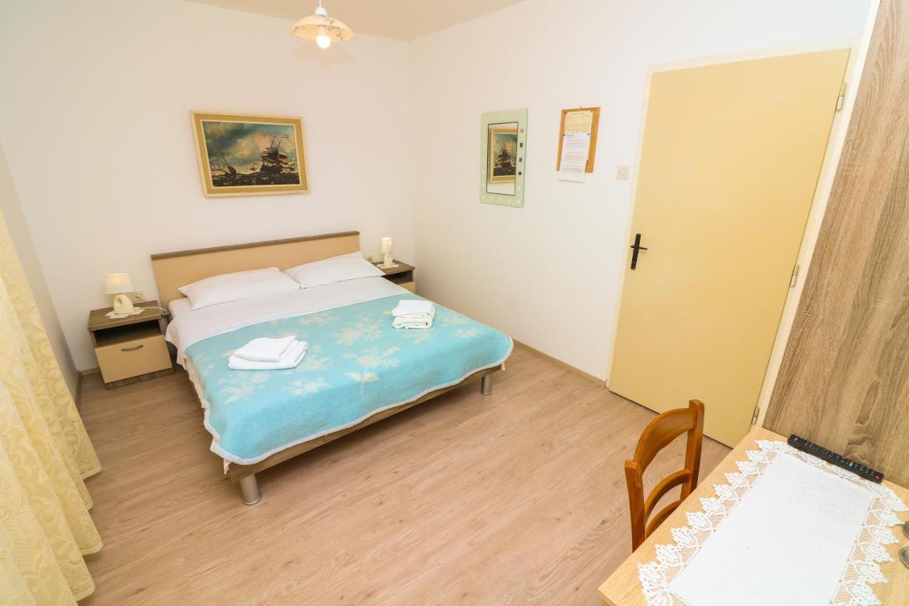 Double Rooms With Terrace Tomica Baška Dış mekan fotoğraf