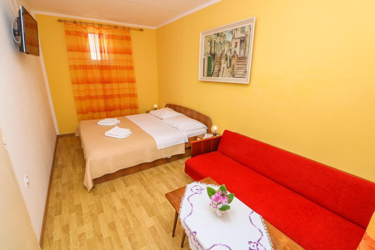 Double Rooms With Terrace Tomica Baška Dış mekan fotoğraf
