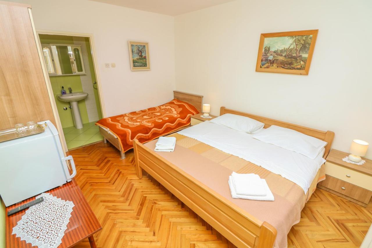 Double Rooms With Terrace Tomica Baška Dış mekan fotoğraf